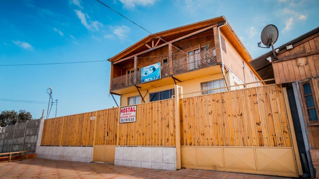 Hostal El Descanso Antofagasta Exterior photo